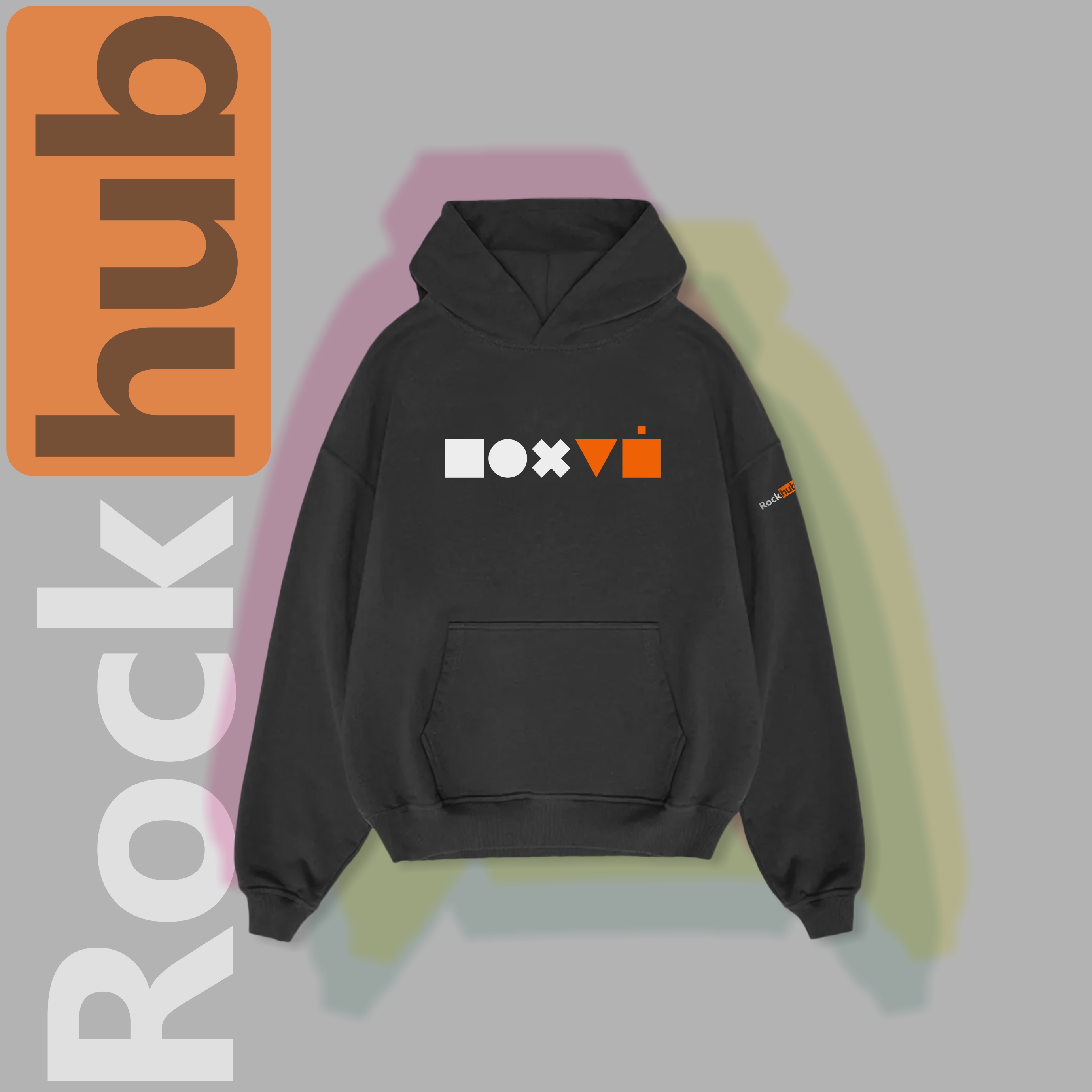 Худи RockHub