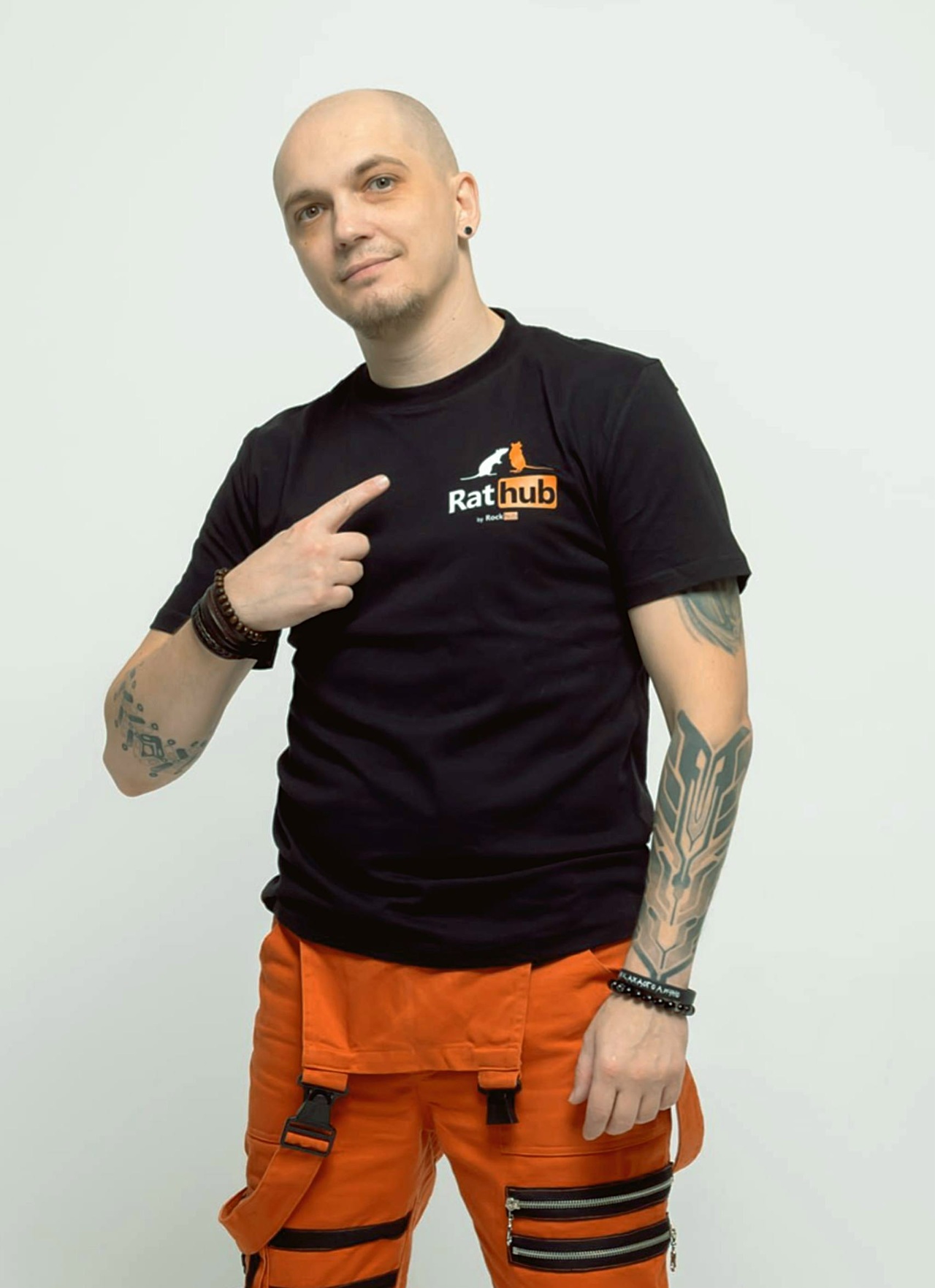 Футболка Rathub